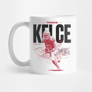 Travis Kelce Kansas City Vintage Mug